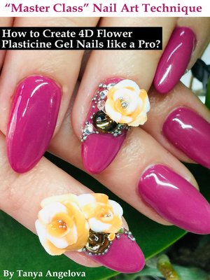 cover image of Master Class Nail Art Technique